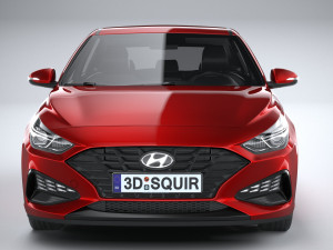Hyundai i30 Hatchback 2021 Modelo 3D