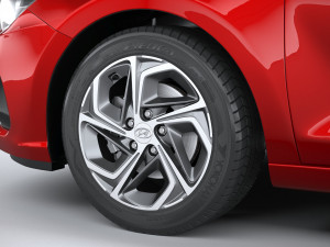 Hyundai i30 Hatchback 2021 Modelo 3D