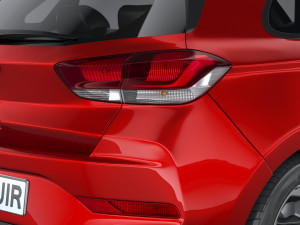 Hyundai i30 Hatchback 2021 Modelo 3D