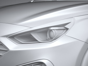 Hyundai i30 Hatchback 2021 Modelo 3D