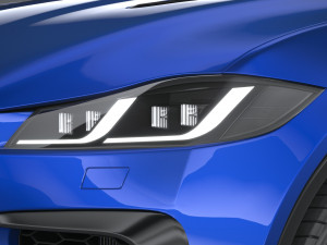 Jaguar F-pace SVR 2021 3D-Modell