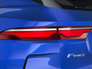 Jaguar F-pace SVR 2021 3D-Modell
