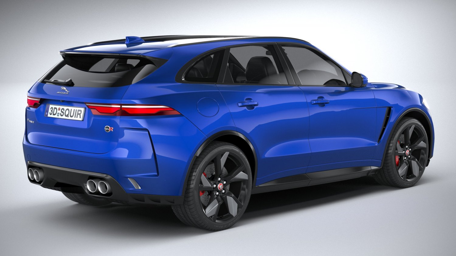 Yaguar f Pace SVR Edition 1988