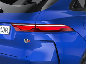Jaguar F-pace SVR 2021 3D Model