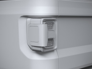 Jeep Gladiator 2020 Lowpoly 3D Model