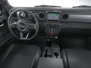 Jeep Gladiator 2020 Lowpoly 3D Model