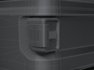 Jeep Gladiator 2020 Lowpoly 3D Model