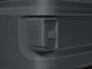 Jeep Gladiator 2020 Lowpoly 3D Model