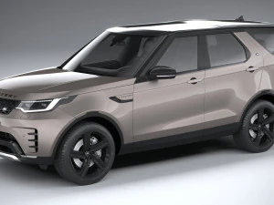 Penemuan Land Rover 2021 Model 3D