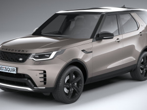 Land Rover Discovery 2021 Modello 3D