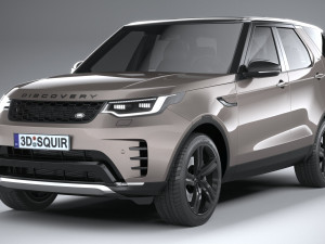 Land Rover Discovery 2021 Modello 3D