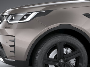 Land Rover Discovery 2021 Modello 3D