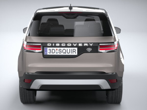 Land Rover Discovery 2021 Modello 3D