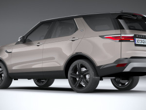 Land Rover Discovery 2021 Modello 3D