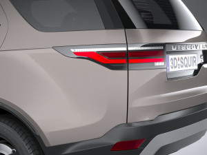 Land Rover Discovery 2021 Modello 3D