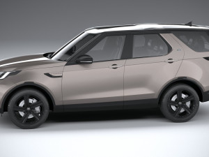 Land Rover Discovery 2021 Modello 3D