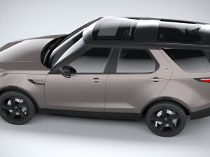 Land Rover Discovery 2021 Modello 3D