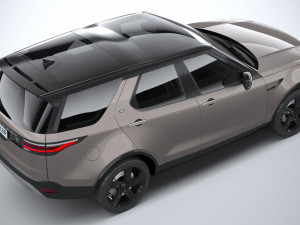 Land Rover Discovery 2021 Modello 3D