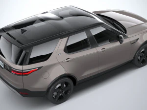 Land Rover Discovery 2021 3D Model