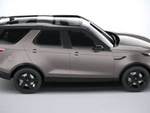 Land Rover Discovery 2021 Modello 3D