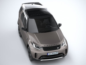 Land Rover Discovery 2021 Modello 3D