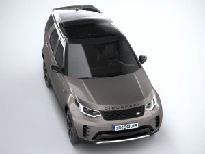 Land Rover Discovery 2021 3D Model
