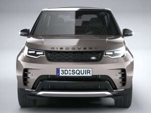 Land Rover Discovery 2021 Modello 3D