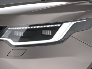 Land Rover Discovery 2021 Modello 3D