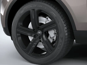 Land Rover Discovery 2021 3D Model