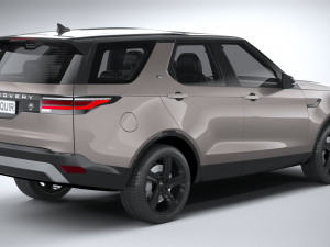 Land Rover Discovery 2021 Modello 3D
