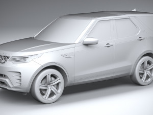 Land Rover Discovery 2021 Modello 3D