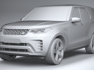 Land Rover Discovery 2021 Modello 3D