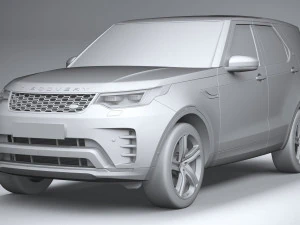 Land Rover Discovery 2021 3D Model