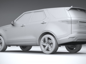 Land Rover Discovery 2021 Modello 3D