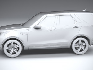 Land Rover Discovery 2021 Modello 3D