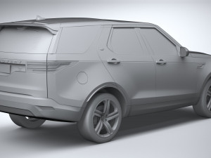Land Rover Discovery 2021 Modello 3D