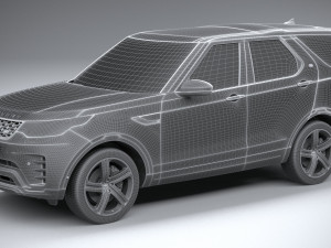 Land Rover Discovery 2021 Modello 3D