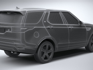 Land Rover Discovery 2021 Modello 3D
