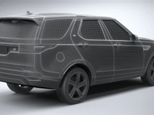 Land Rover Discovery 2021 3D Model