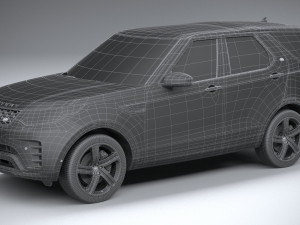 Land Rover Discovery 2021 Modello 3D