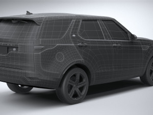Land Rover Discovery 2021 Modello 3D