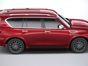 Nissan Armada 2021 3D 模型