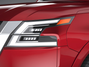 Nissan Armada 2021 3D 模型