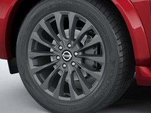 Nissan Armada 2021 3D 模型