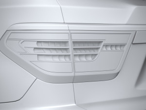 Nissan Armada 2021 3D 模型