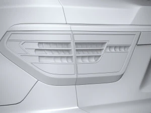 Nissan Armada 2021 3D Model