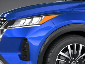Nissan Kicks 2021 3D Model