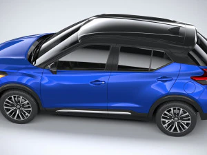 Nissan Kicks 2021 3D Model