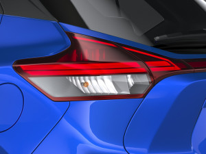 Nissan Kicks 2021 3D Model