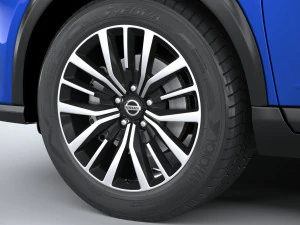 Nissan Kicks 2021 3D Model
